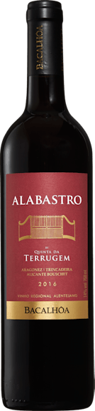 Alabastro Tinto Vinho Regional Alentejano IGP Vorderseite