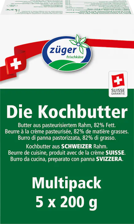 Züger Kochbutter 