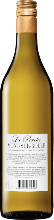 La Perche Mont-sur-Rolle AOC La Côte