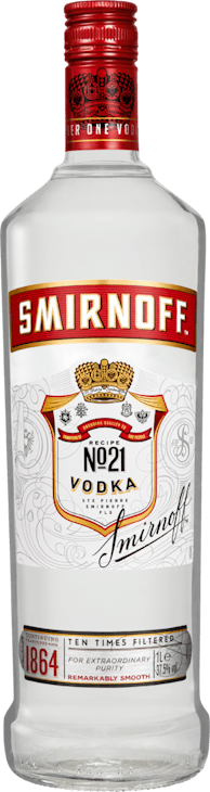 Smirnoff Vodka No. 21