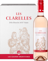Les Clarelles Dôle Blanche AOC Valais