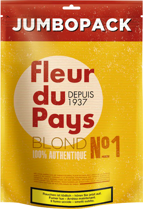 Tabac à cigarettes Blond No 1 MYO Fleur du Pays