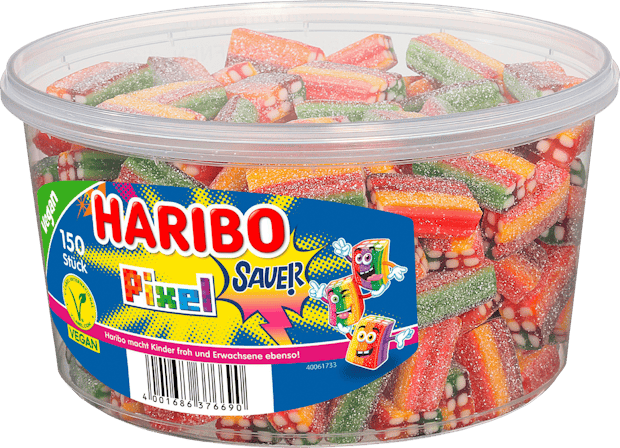 Haribo Pixel sauer