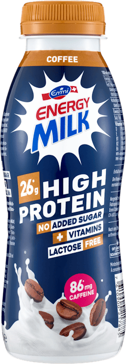 Energy Milk High Protein Coffee Emmi 