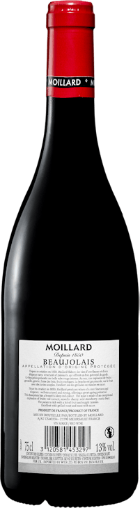 Moillard Beaujolais Les Malvaux AOP