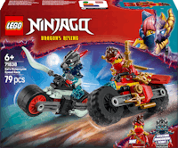 Lego Ninjago Kais Motorradrennen