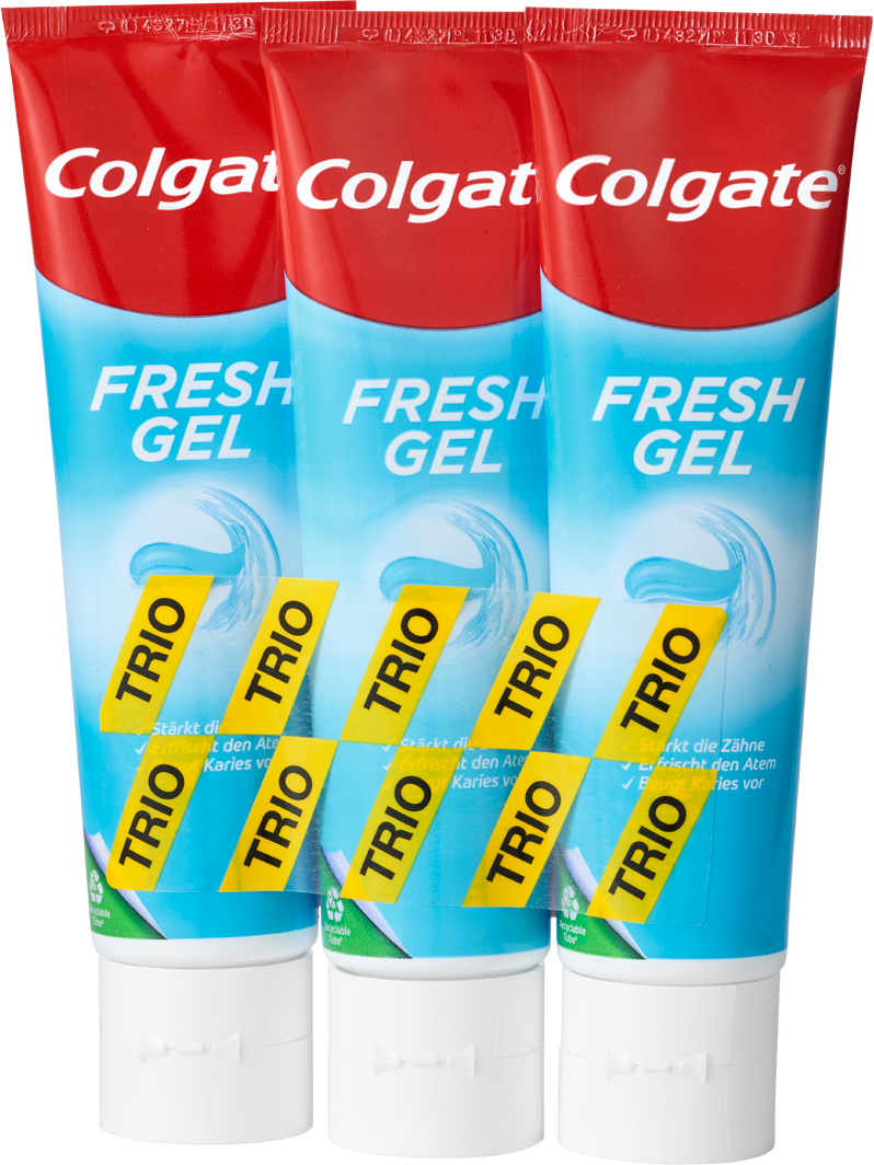 Colgate Zahnpasta Fresh Gel
