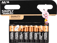 Duracell Batterien Simply Alkaline