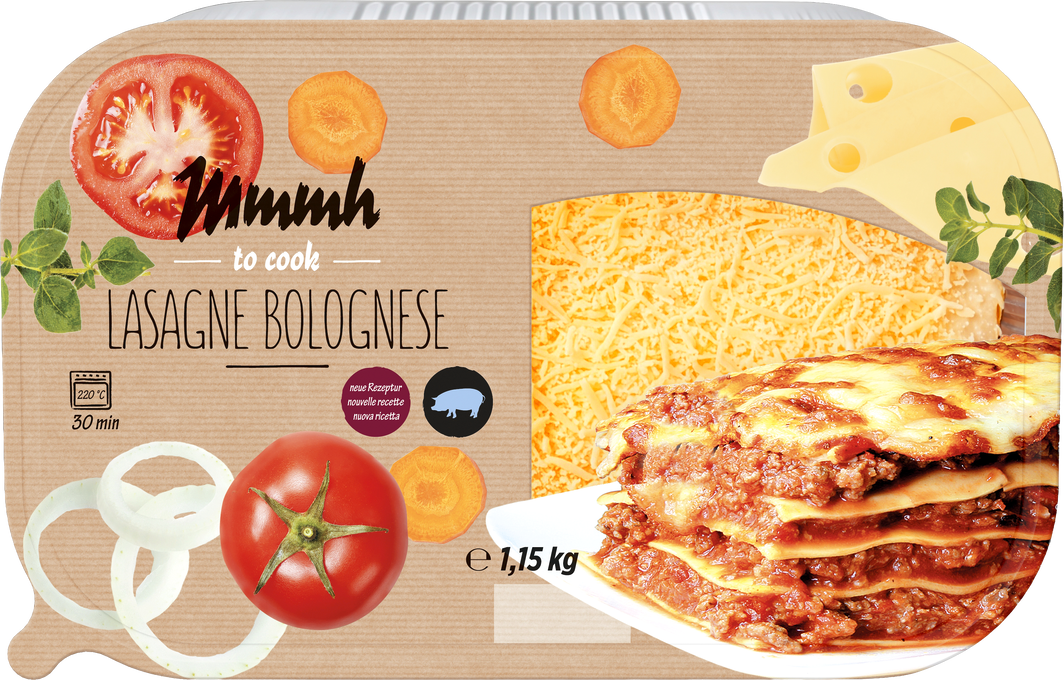 Mmmh Lasagne Bolognese