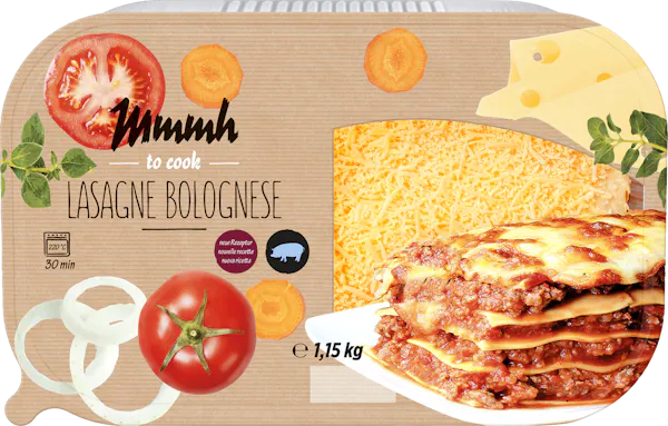 Lasagnes à la bolognaise