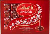 Les Carrés Lindor Lait Lindt