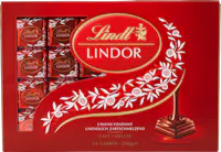 Lindt Lindor Les Carrés Milch