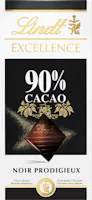 Lindt Excellence Tafelschokolade Dunkel Noir Prodigieux