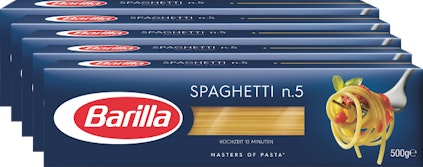 Barilla Spaghetti n. 5 Barilla Spaghetti n. 5