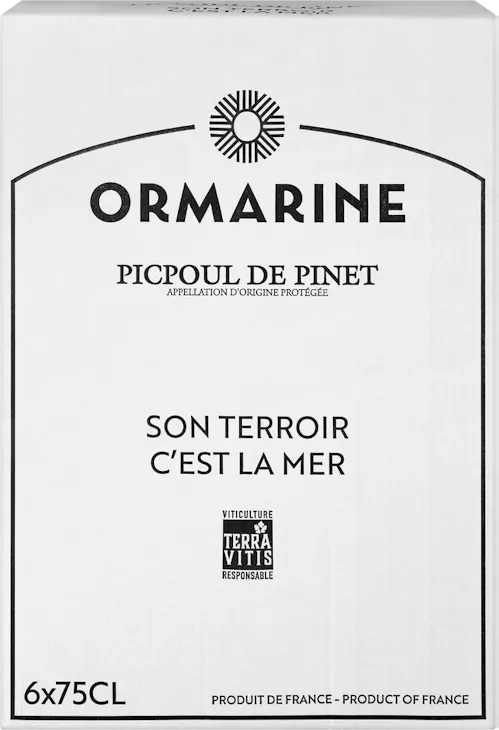 Ormarine Picpoul de Pinet AOP