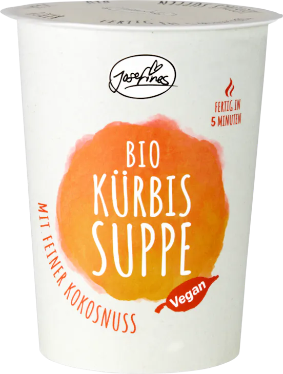 Josefines Küche Soupe de potiron Bio 