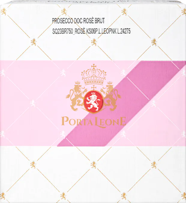 Porta Leone Rosé Brut Millesimato Prosecco DOC 