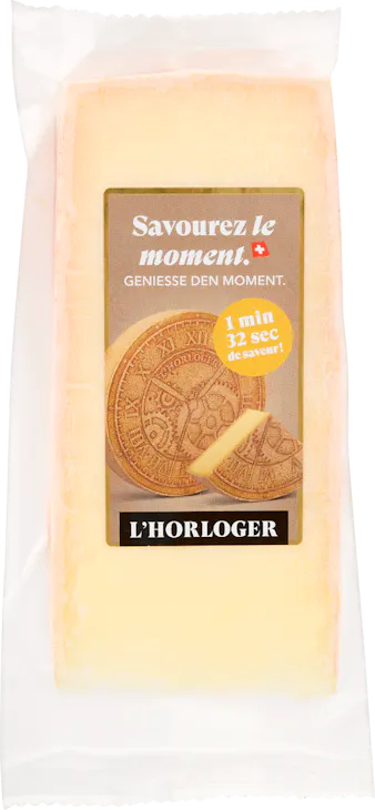 L'horloger Käse