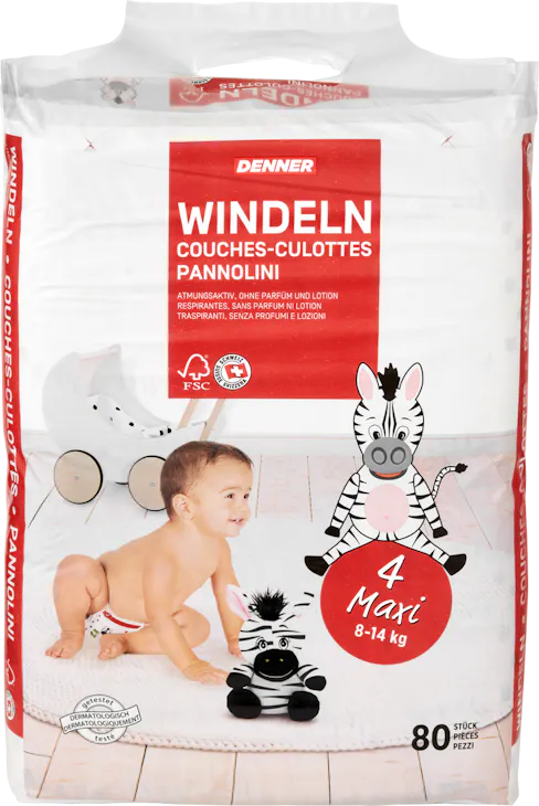 Denner Windeln Maxi 