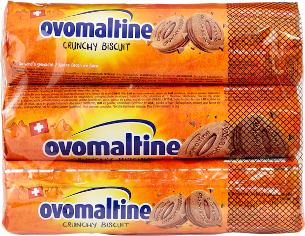 Ovomaltine Crunchy Biscuit Wander