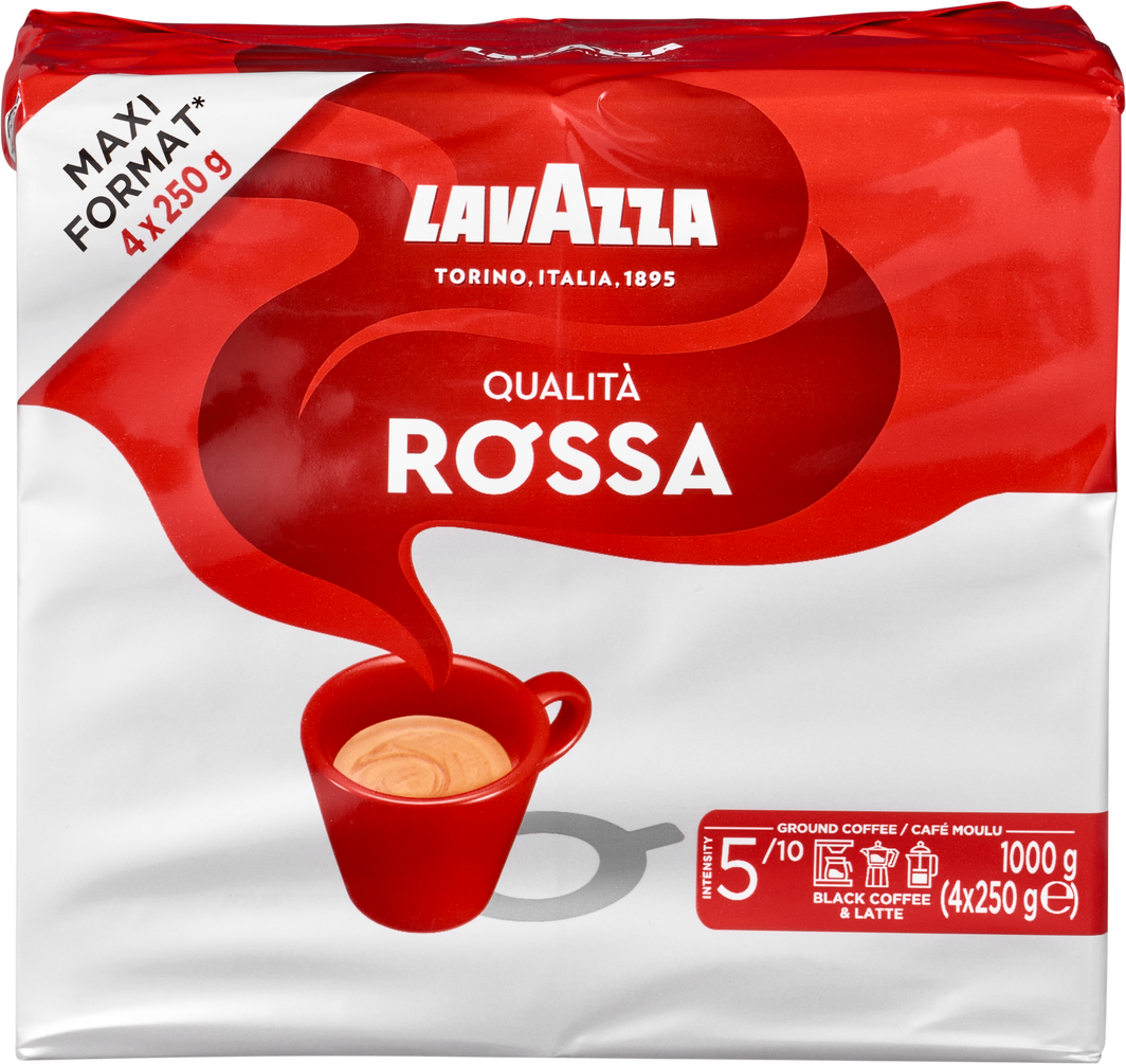 Lavazza Kaffee Qualità Rossa