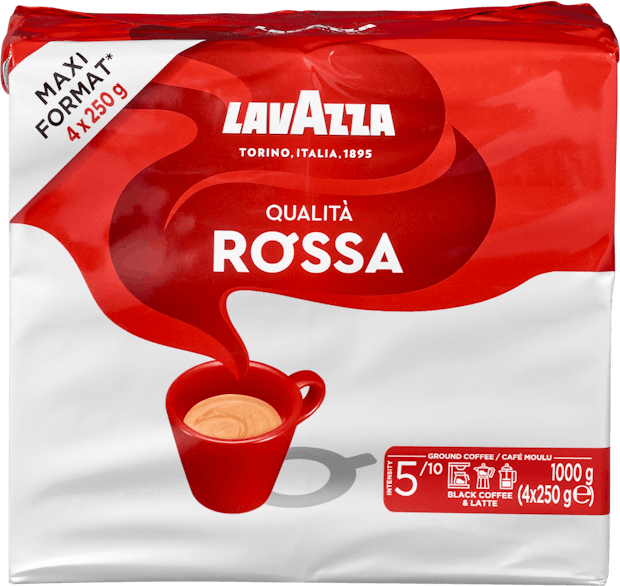 Café Qualità Rossa Lavazza