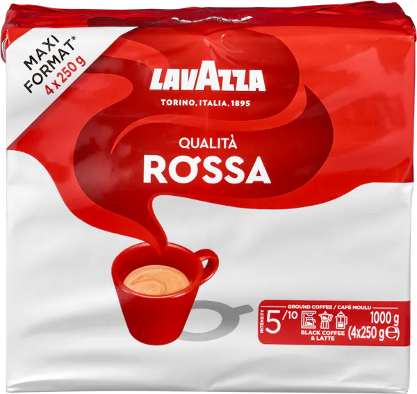 Caffè Qualità Rossa Lavazza