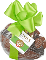 Demi-œuf avec des pralinés