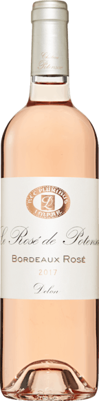 Le Rosé de Potensac Bordeaux AOC Rosé 75 Davanti