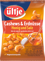 Noix de cajou et cacahuètes Ültje