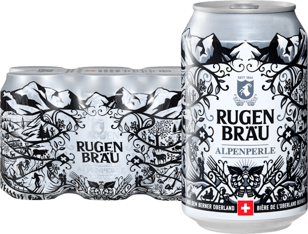 Rugenbräu Bier Alpenperle