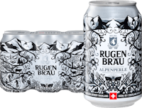 Rugenbräu Bier Alpenperle