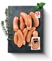 Cervelas de volaille Denner