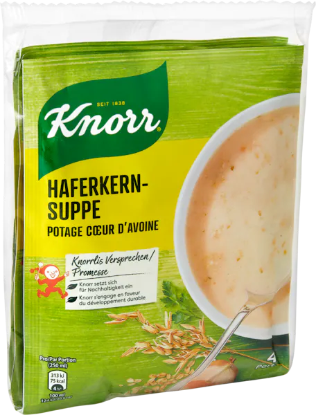 Knorr Zuppa di cuore d'avena 3x75g