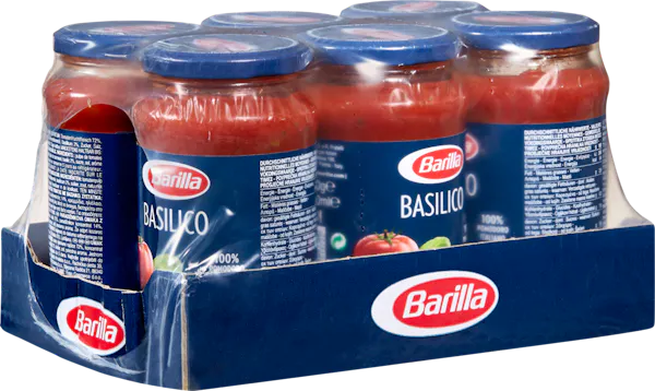 Barilla Sugo Basilico 6x400g
