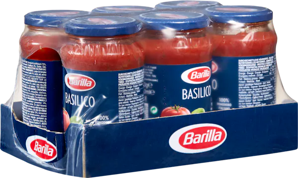 Barilla Sugo Basilico 6x400g