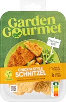 Garden Gourmet veganes Schnitzel