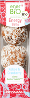 Energy Balls Cocco & Cranberry enerBiO