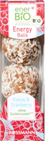 Energy Balls Cocco & Cranberry enerBiO