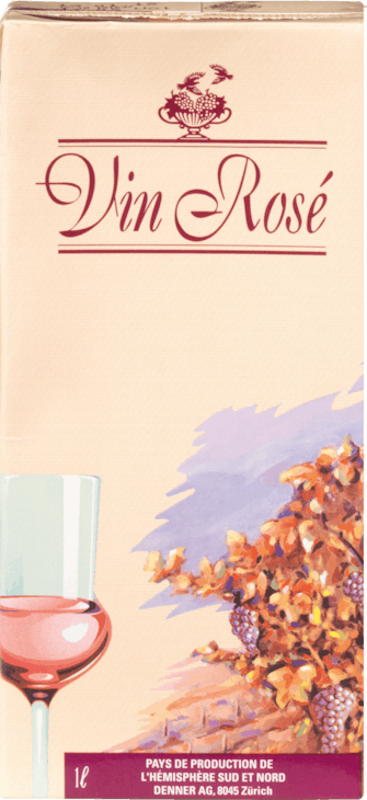 Rosé Etranger Tetra Pak