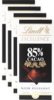 Tavoletta di cioccolato 85% Cacao Excellence Lindt