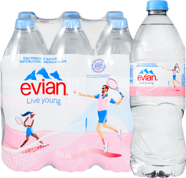 Acqua minerale Evian