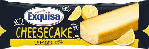 Exquisa Cheesecake Lemon