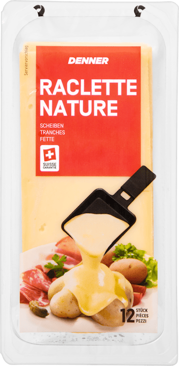 Denner Raclette en tranches 