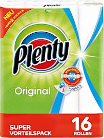 Plenty Haushaltspapier Original Plenty Haushaltspapier Original