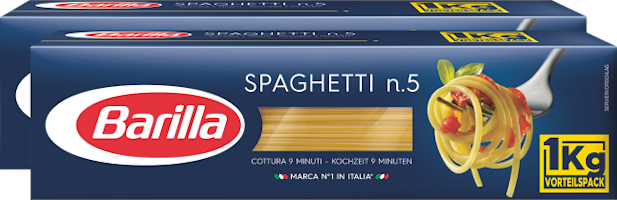 Spaghetti n. 5 Barilla