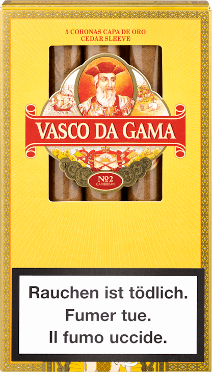 Sigari No. 2 Capa de Oro Vasco da Gama