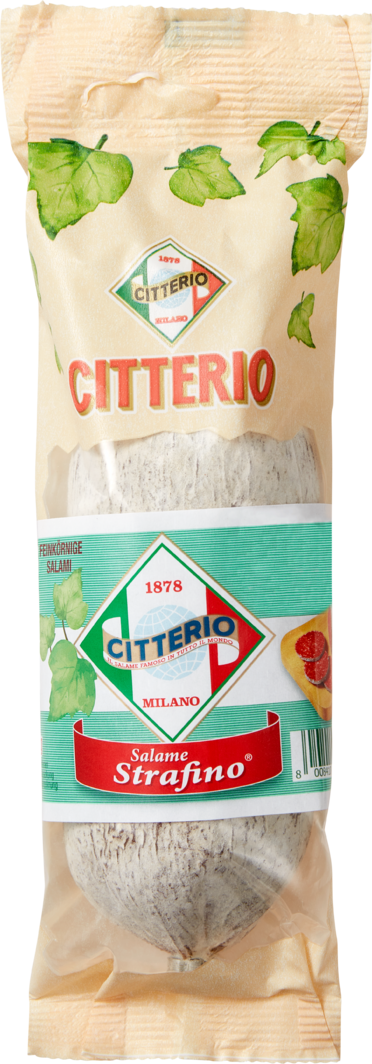 Citterio Salame Strafino