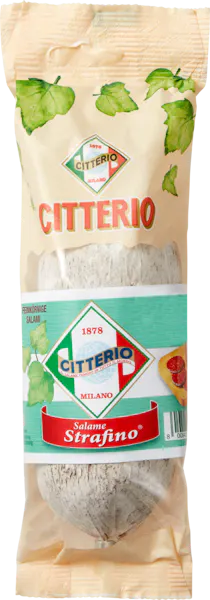 Citterio Salame Strafino 250g