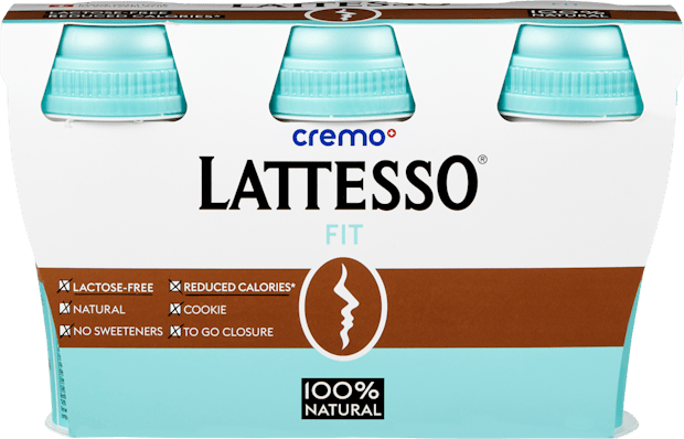 Cremo Lattesso Kaffee Fit
